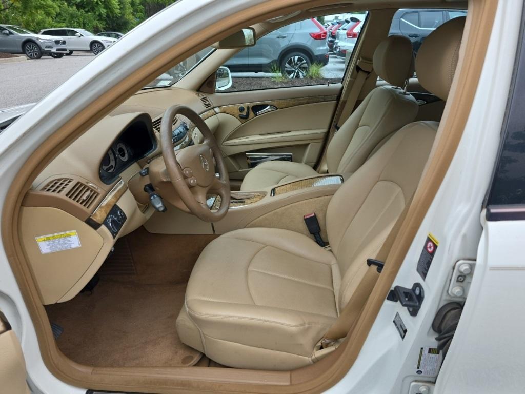 used 2007 Mercedes-Benz E-Class car, priced at $9,770