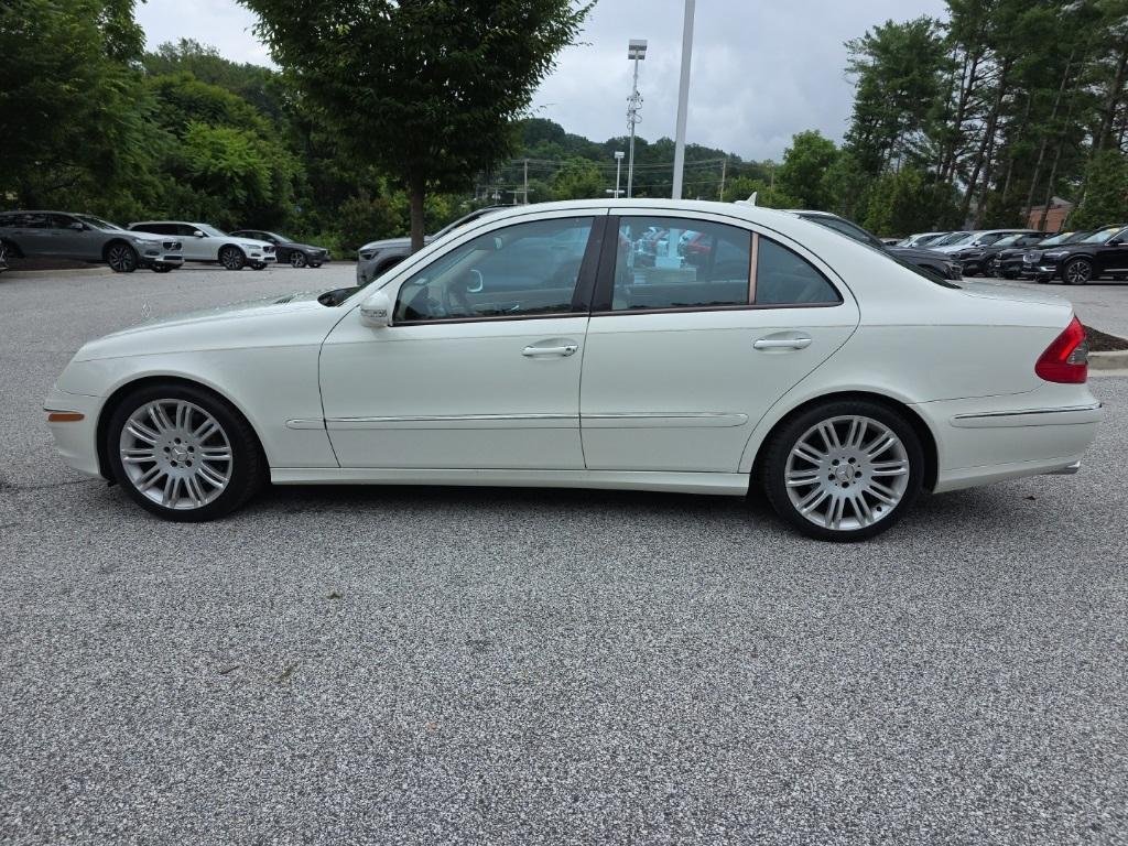 used 2007 Mercedes-Benz E-Class car, priced at $9,770