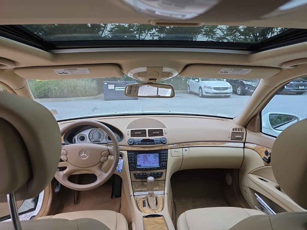 used 2007 Mercedes-Benz E-Class car, priced at $9,770