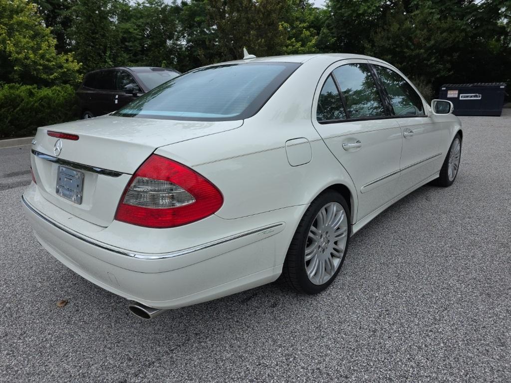 used 2007 Mercedes-Benz E-Class car, priced at $9,770