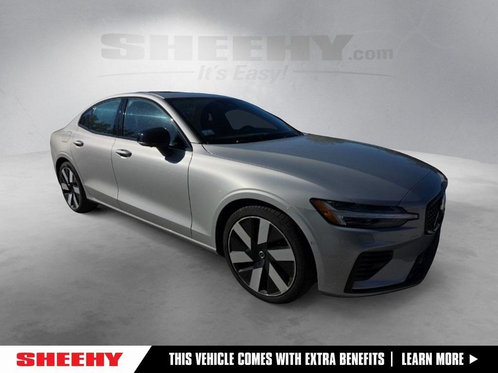 used 2023 Volvo S60 Recharge Plug-In Hybrid car, priced at $34,828