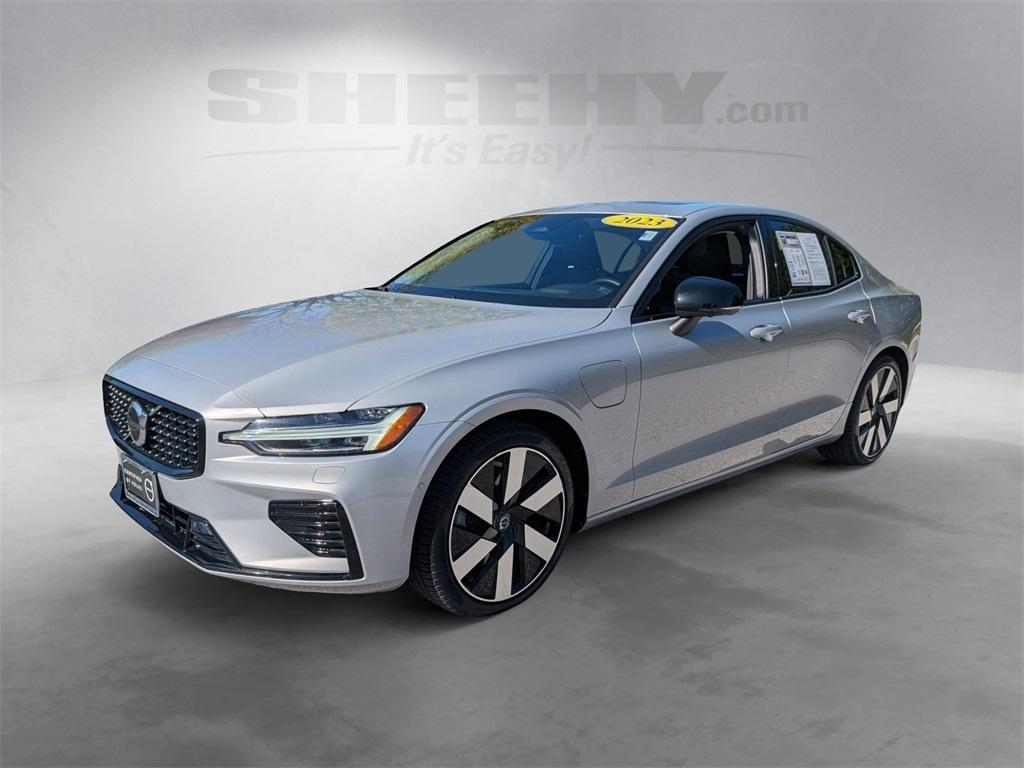 used 2023 Volvo S60 Recharge Plug-In Hybrid car, priced at $31,970