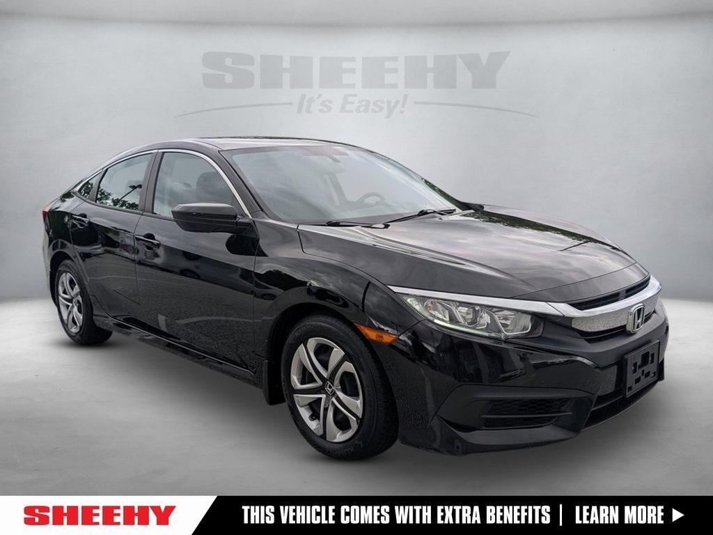 used 2016 Honda Civic car, priced at $15,988