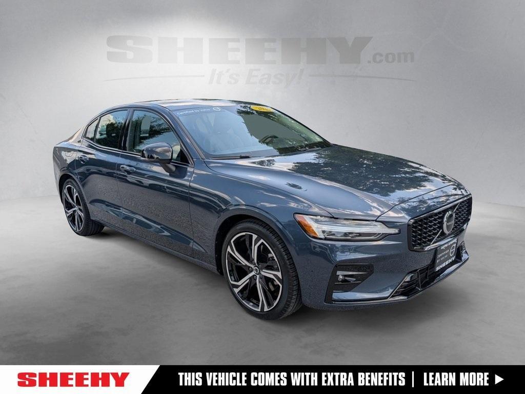 used 2025 Volvo S60 car, priced at $32,670