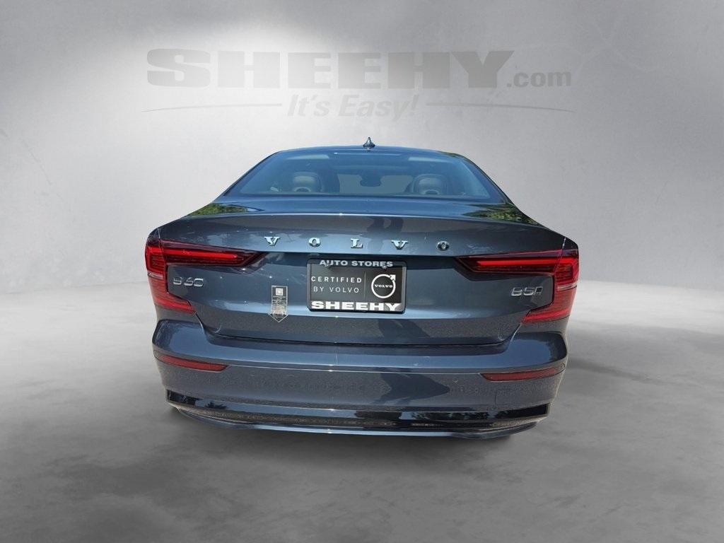 used 2025 Volvo S60 car, priced at $35,970