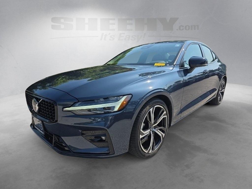 used 2025 Volvo S60 car, priced at $35,970