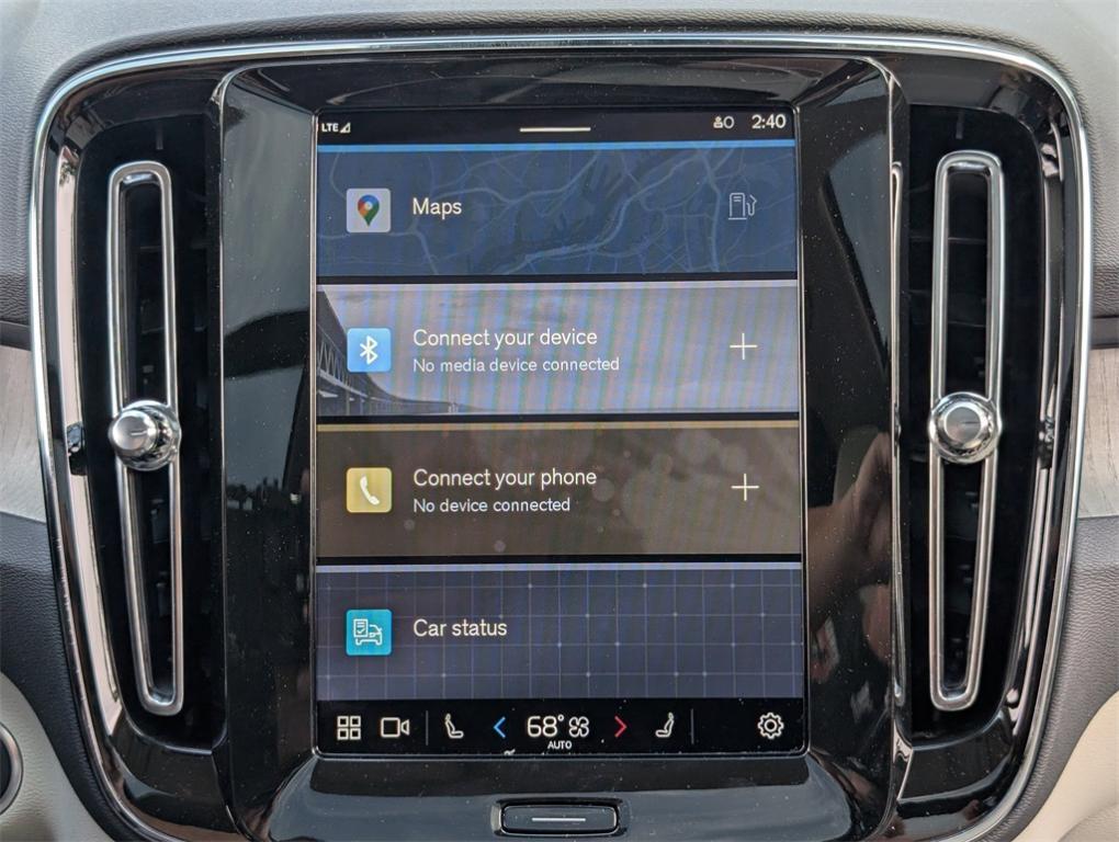 new 2025 Volvo XC40 car, priced at $51,015