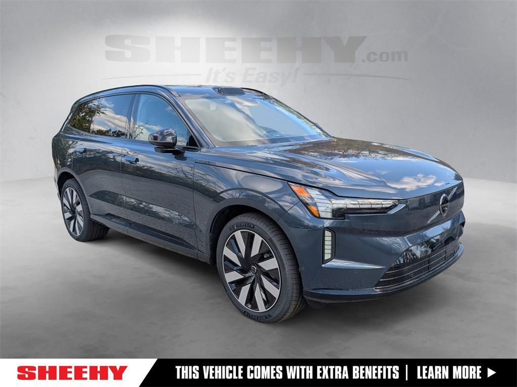 new 2025 Volvo EX90 car, priced at $88,840
