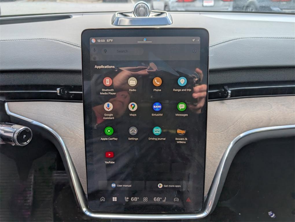 new 2025 Volvo EX90 car, priced at $88,840