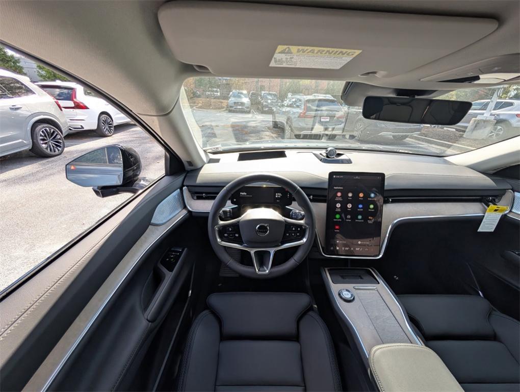 new 2025 Volvo EX90 car, priced at $88,840