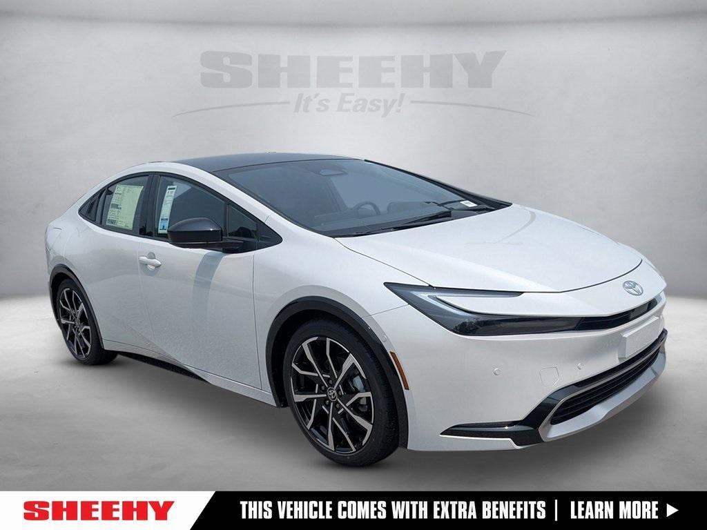 new 2025 Toyota Prius Plug-In Hybrid car, priced at $44,234