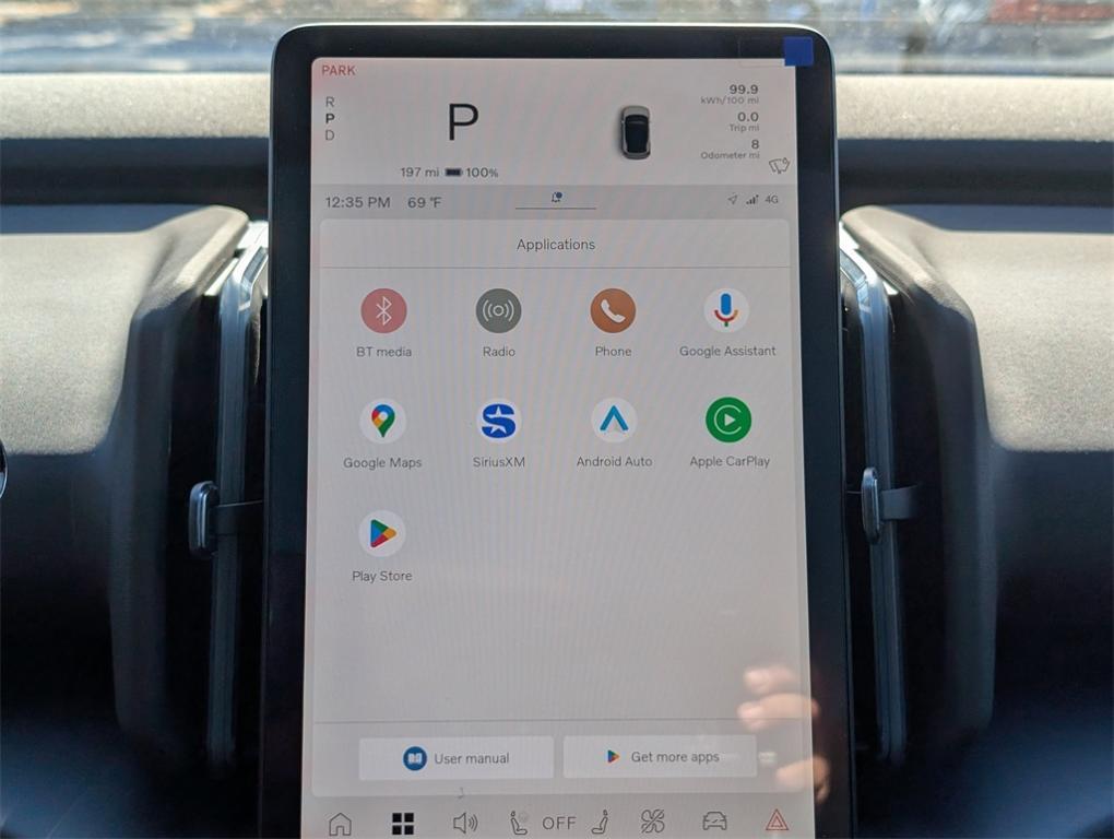 new 2025 Volvo EX30 car, priced at $45,255