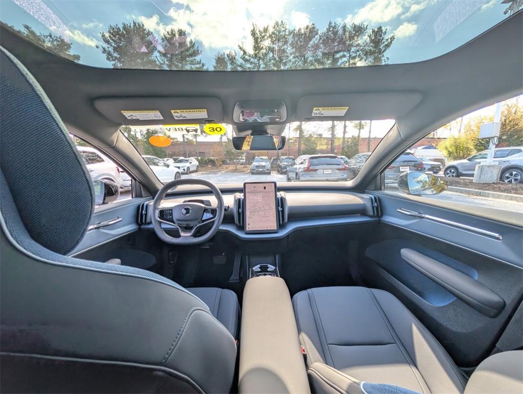 new 2025 Volvo EX30 car, priced at $45,255
