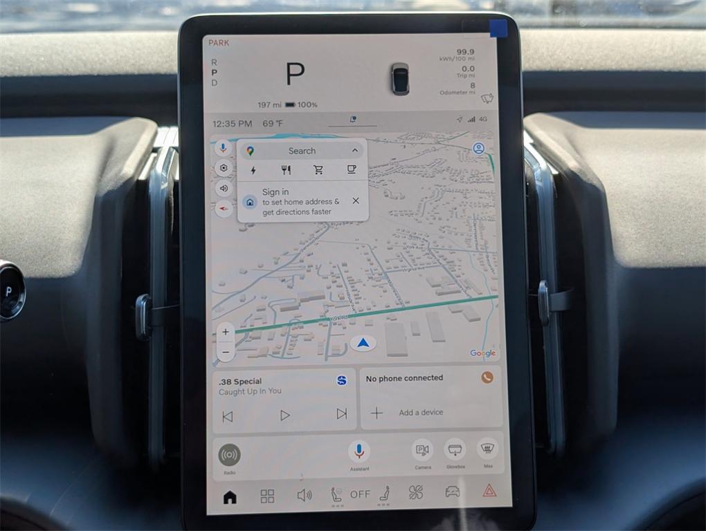 new 2025 Volvo EX30 car, priced at $45,255