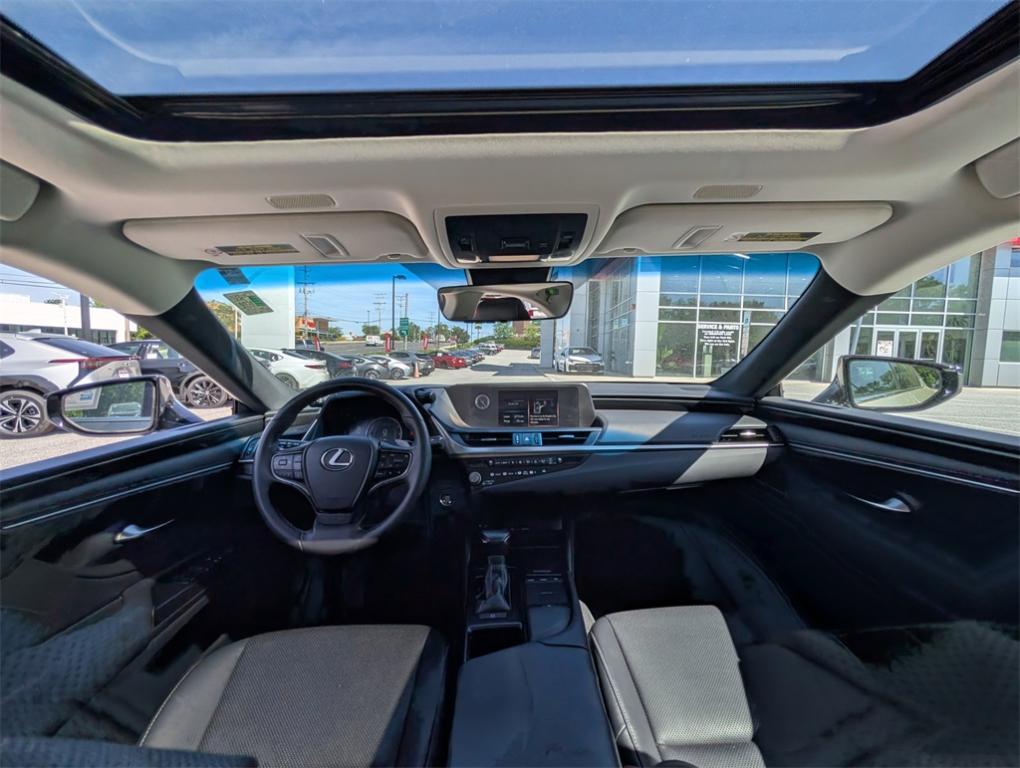 used 2021 Lexus ES 250 car, priced at $29,700