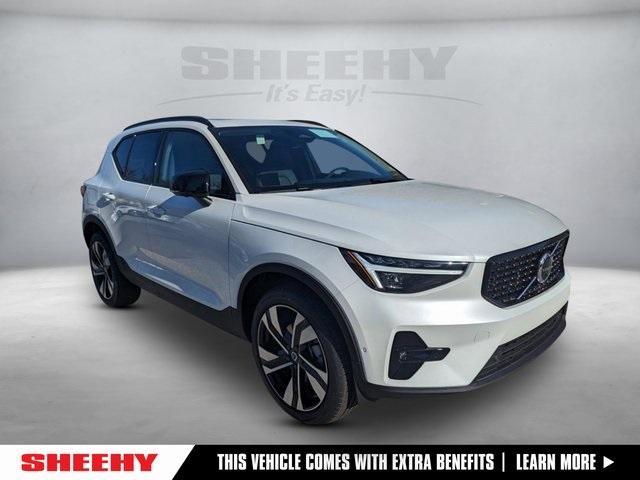 new 2025 Volvo XC40 car, priced at $48,290