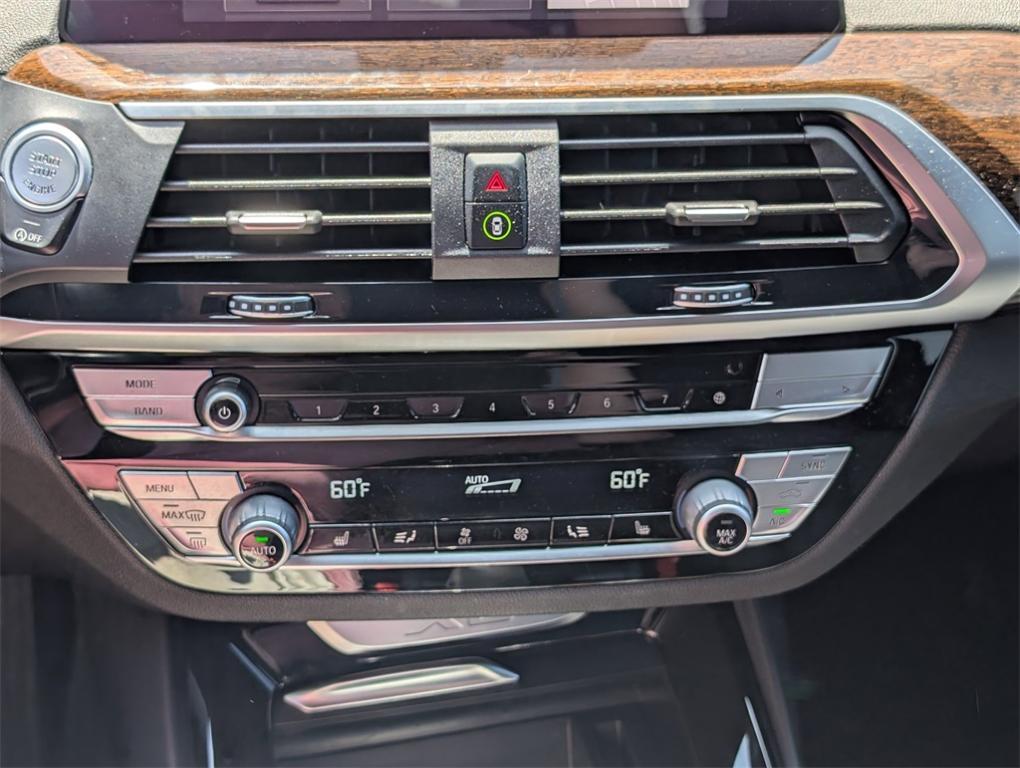 used 2020 BMW X3 car, priced at $23,488