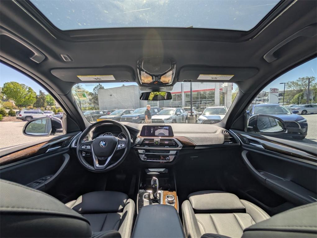 used 2020 BMW X3 car, priced at $23,488