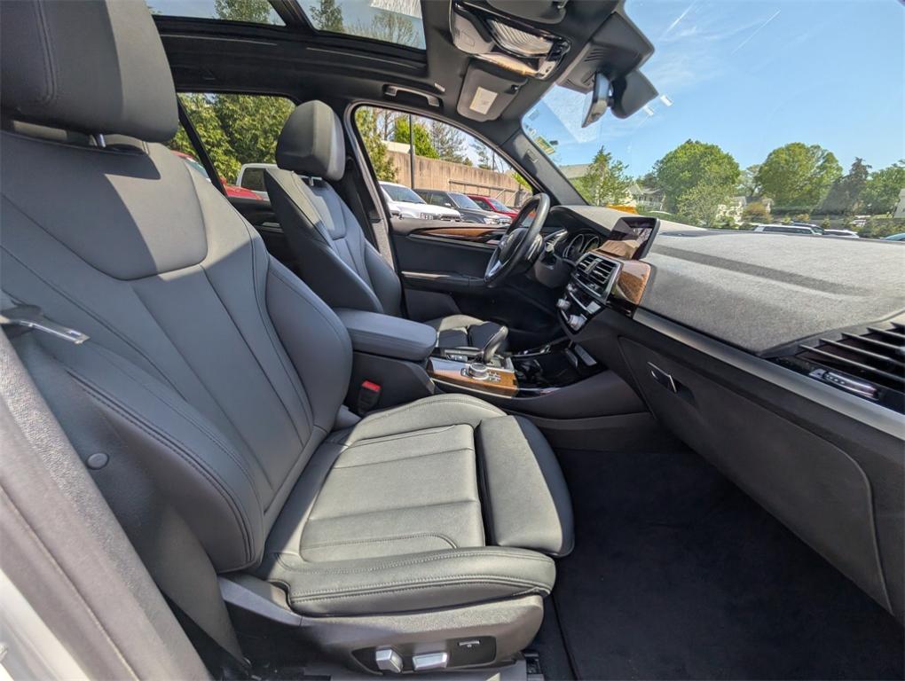 used 2020 BMW X3 car, priced at $23,488