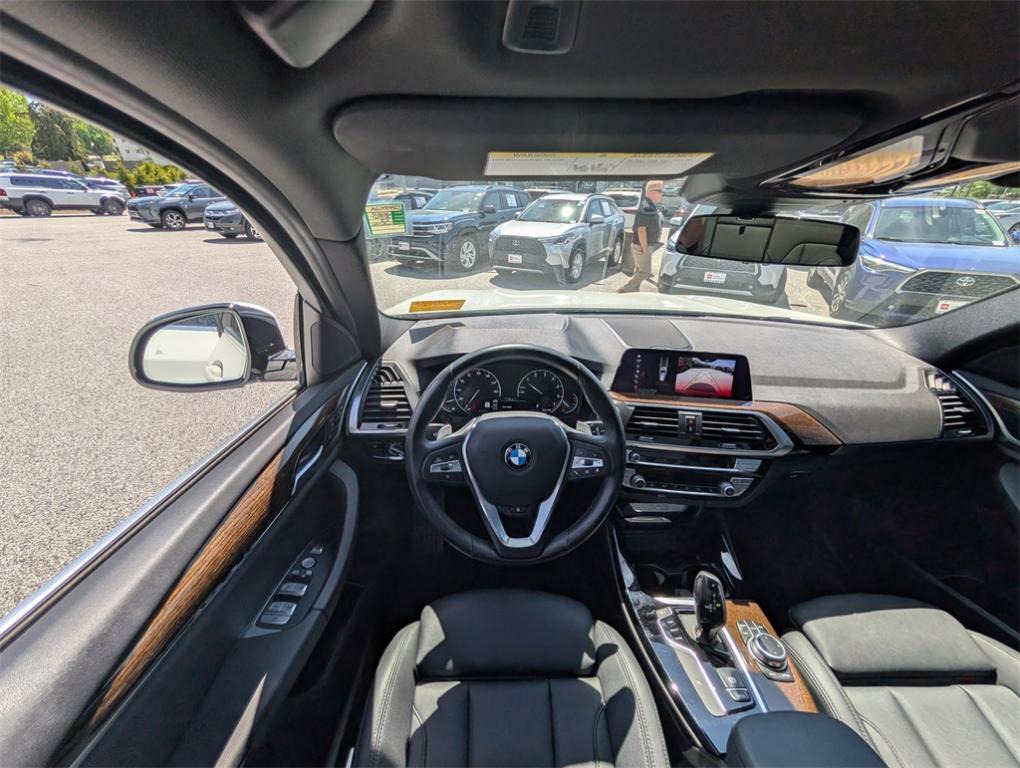 used 2020 BMW X3 car, priced at $23,488
