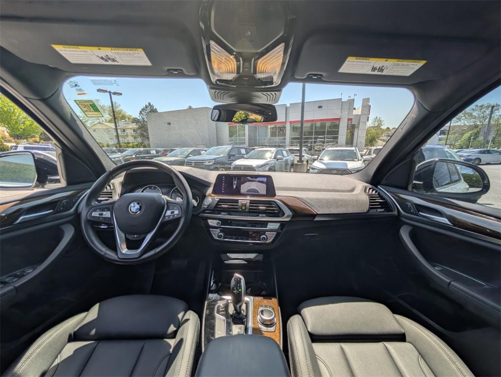 used 2020 BMW X3 car, priced at $23,488