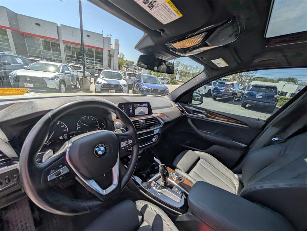 used 2020 BMW X3 car, priced at $23,488