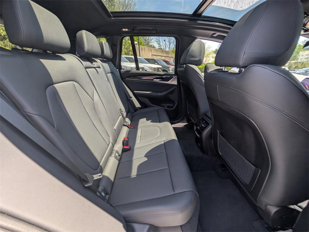used 2020 BMW X3 car, priced at $23,488