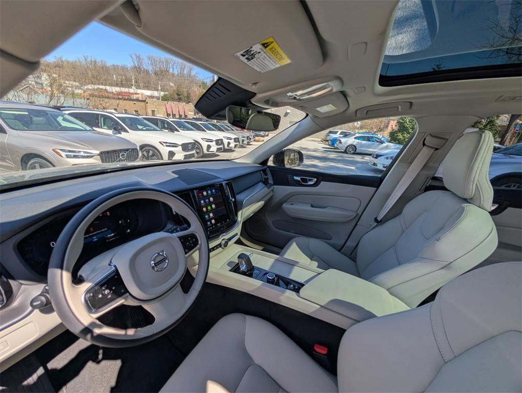 new 2025 Volvo XC60 car, priced at $47,395