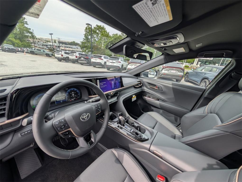 new 2025 Toyota Crown car, priced at $43,393