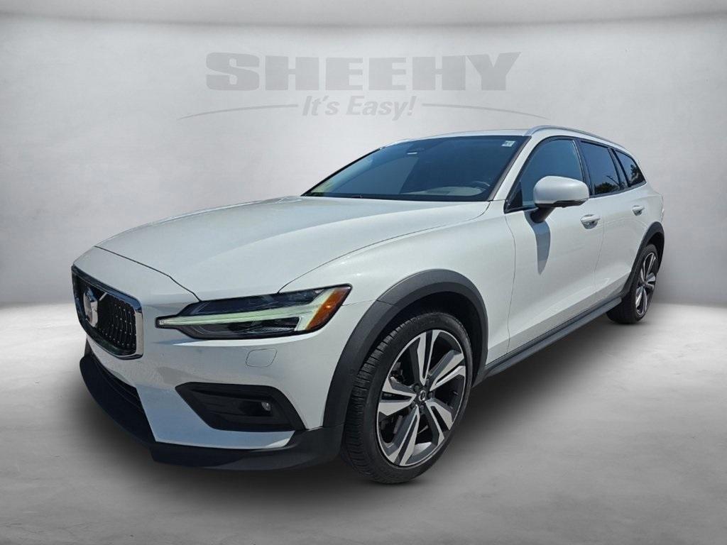 used 2024 Volvo V60 Cross Country car, priced at $42,970