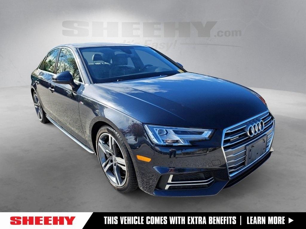 used 2018 Audi A4 car, priced at $16,970