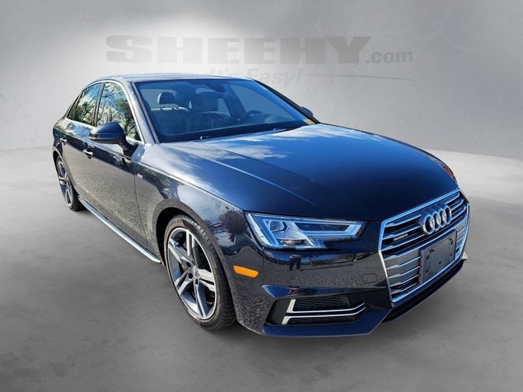 used 2018 Audi A4 car, priced at $16,970
