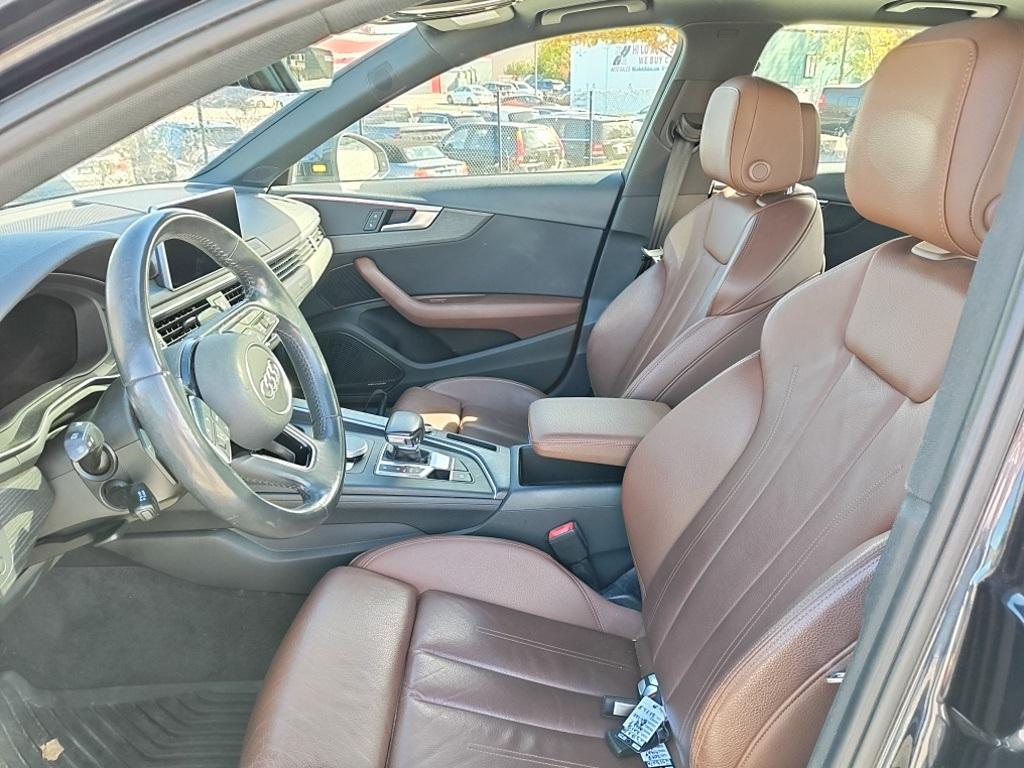 used 2018 Audi A4 car, priced at $16,970