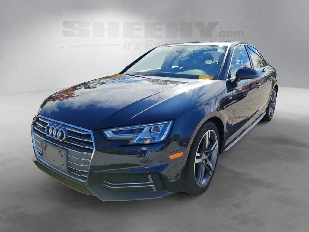 used 2018 Audi A4 car, priced at $16,970