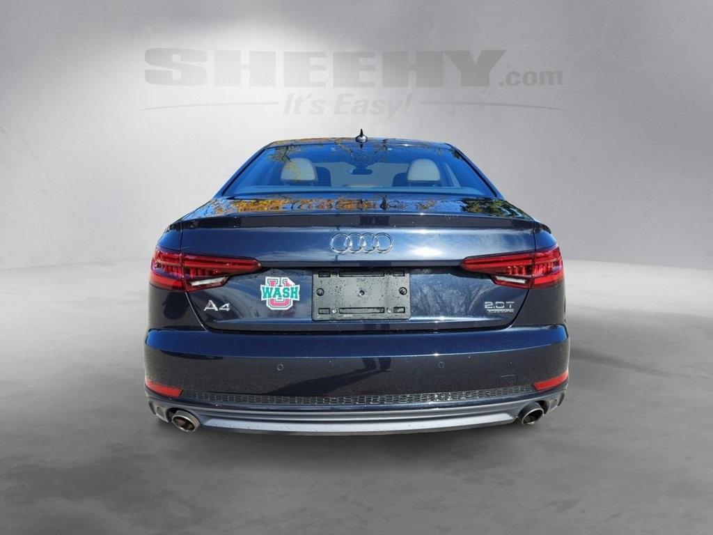 used 2018 Audi A4 car, priced at $16,970