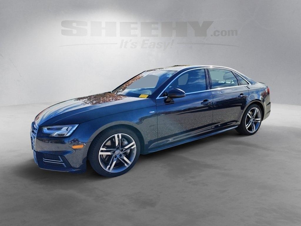 used 2018 Audi A4 car, priced at $16,970