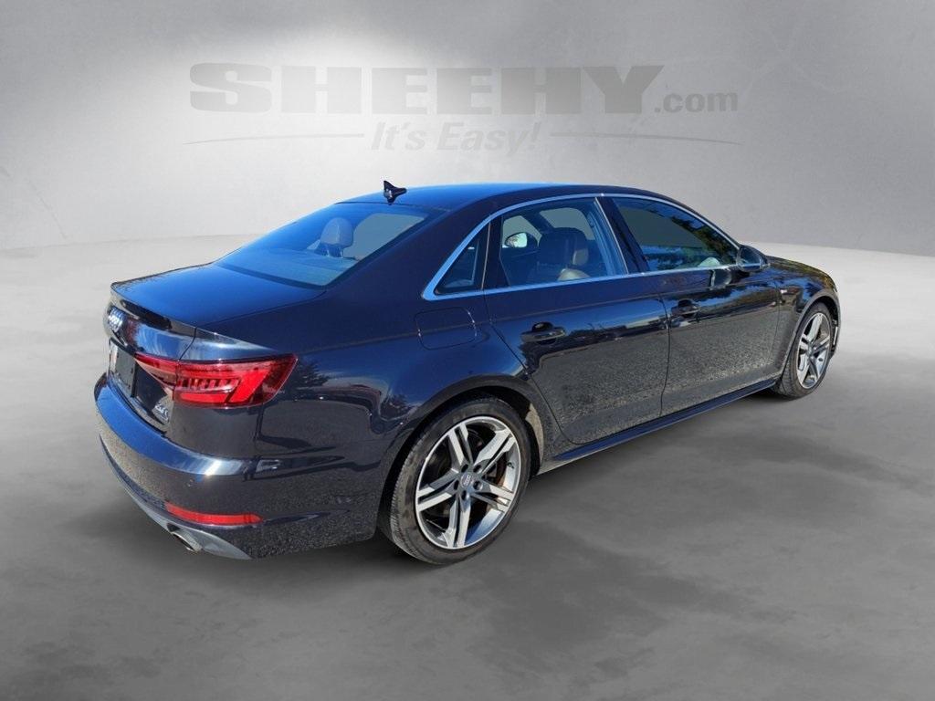 used 2018 Audi A4 car, priced at $16,970