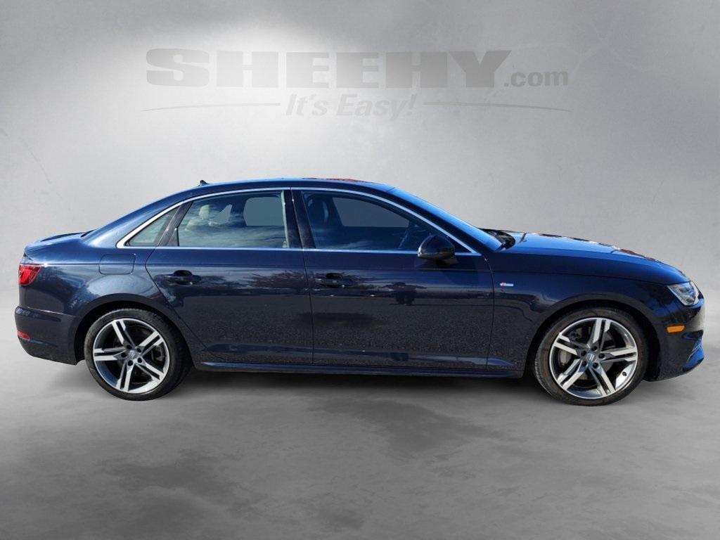 used 2018 Audi A4 car, priced at $16,970