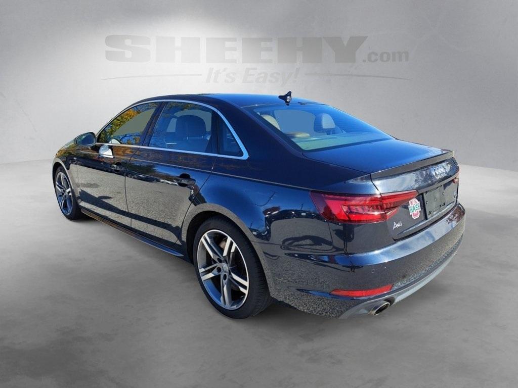 used 2018 Audi A4 car, priced at $16,970