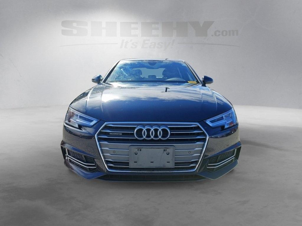 used 2018 Audi A4 car, priced at $16,970