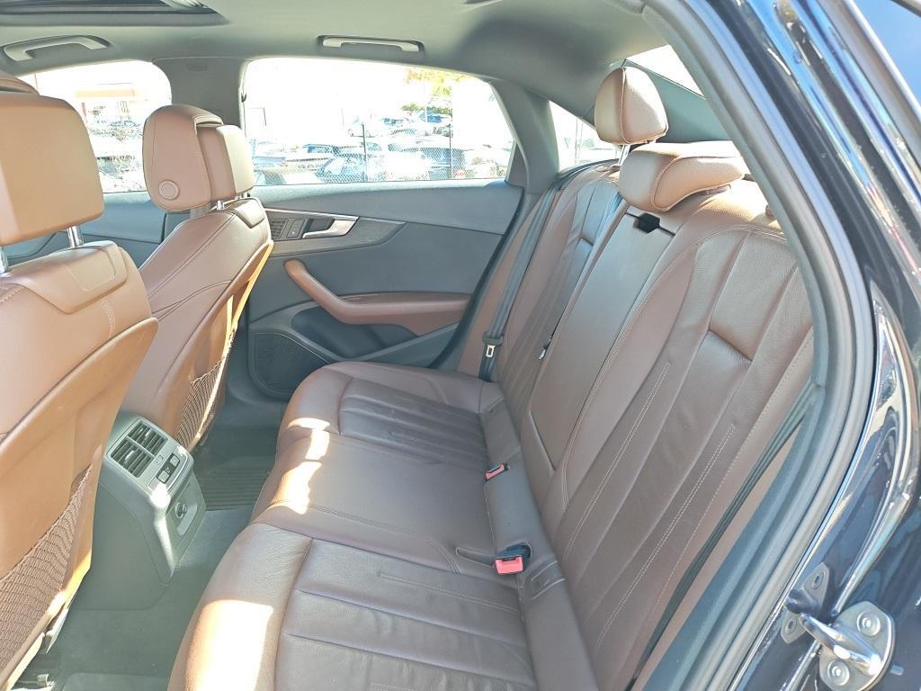 used 2018 Audi A4 car, priced at $16,970