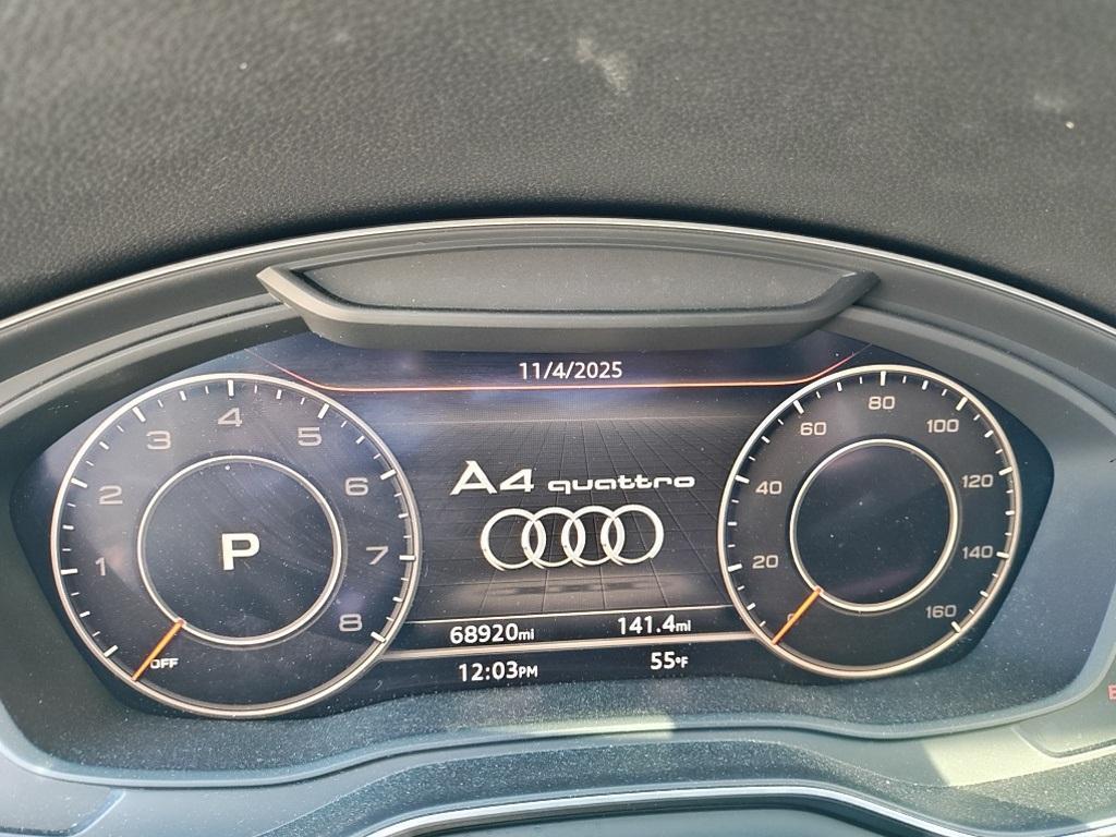 used 2018 Audi A4 car, priced at $16,970