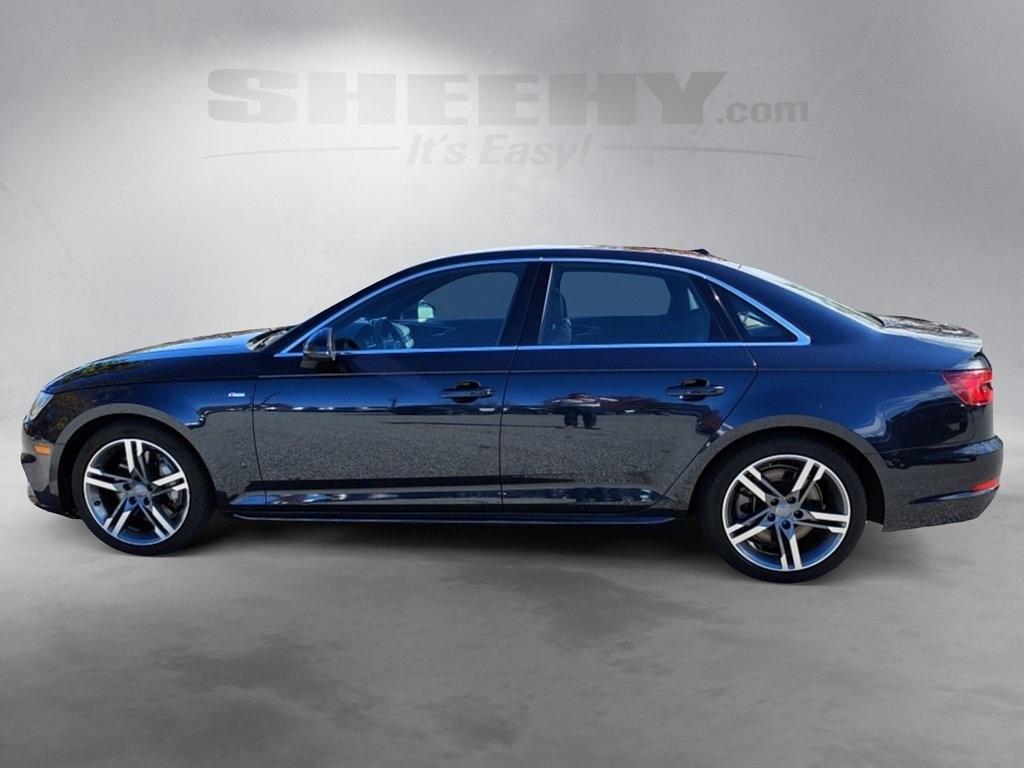 used 2018 Audi A4 car, priced at $16,970