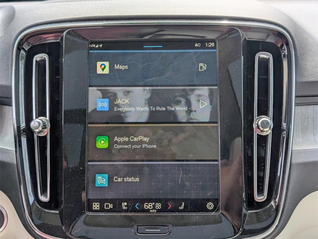 new 2025 Volvo XC40 car, priced at $49,115