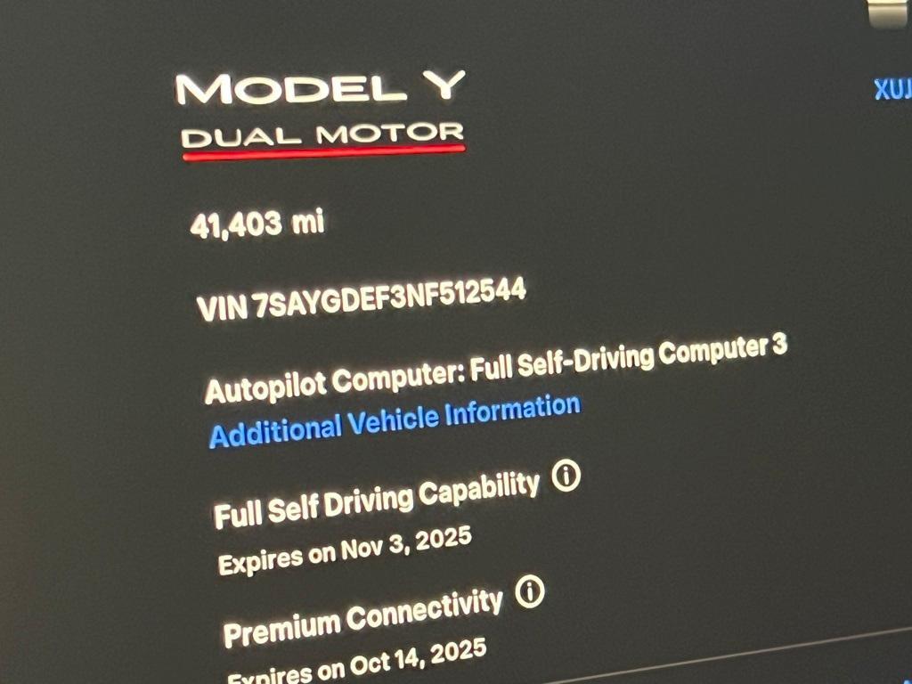 used 2022 Tesla Model Y car, priced at $29,770