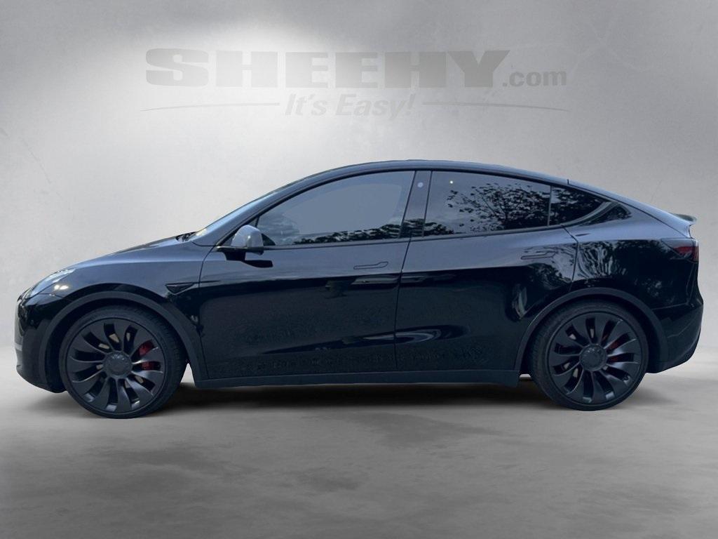 used 2022 Tesla Model Y car, priced at $29,770