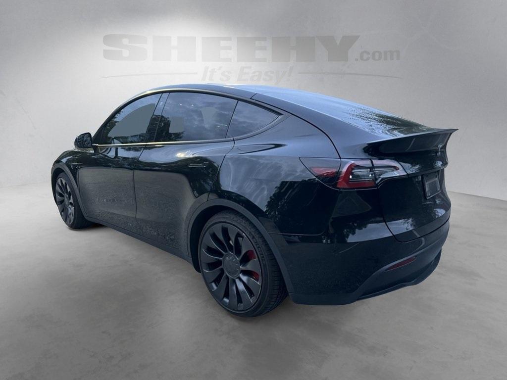 used 2022 Tesla Model Y car, priced at $29,770
