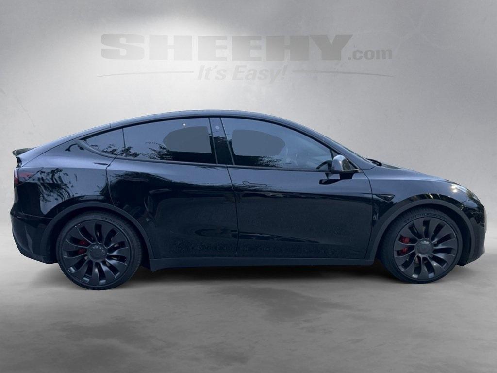 used 2022 Tesla Model Y car, priced at $29,770