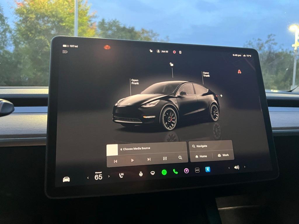 used 2022 Tesla Model Y car, priced at $29,770