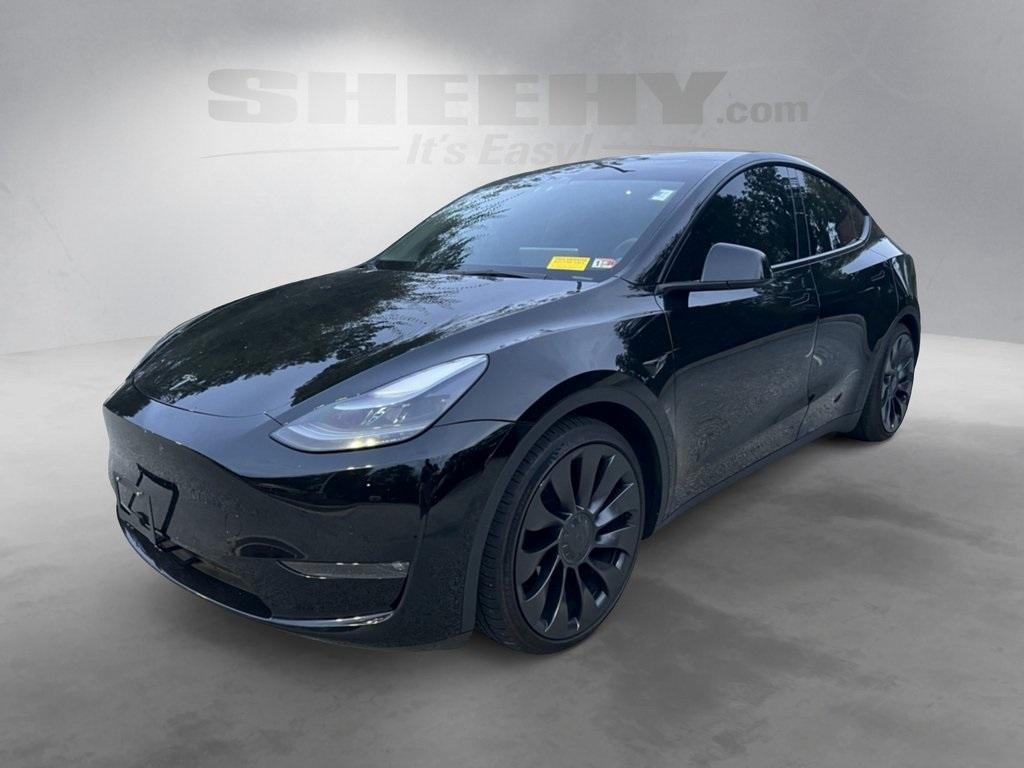 used 2022 Tesla Model Y car, priced at $29,770